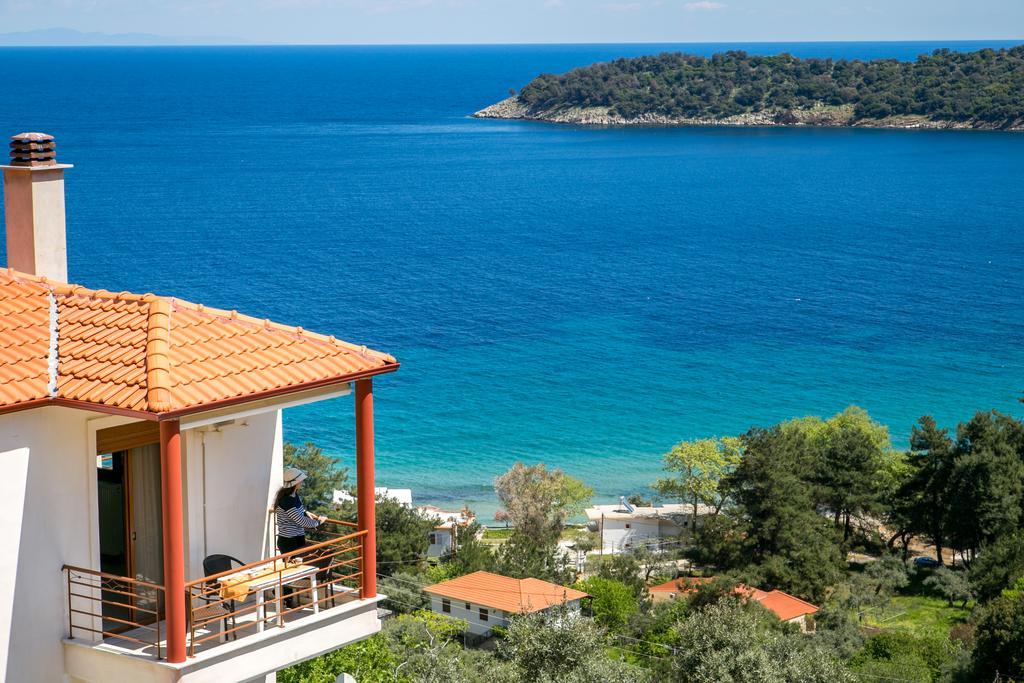 Aphrodite Villas Koinira Luaran gambar