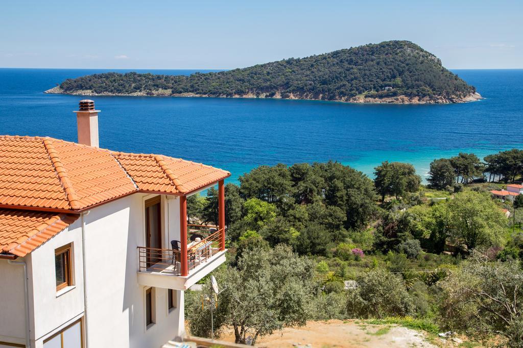 Aphrodite Villas Koinira Luaran gambar