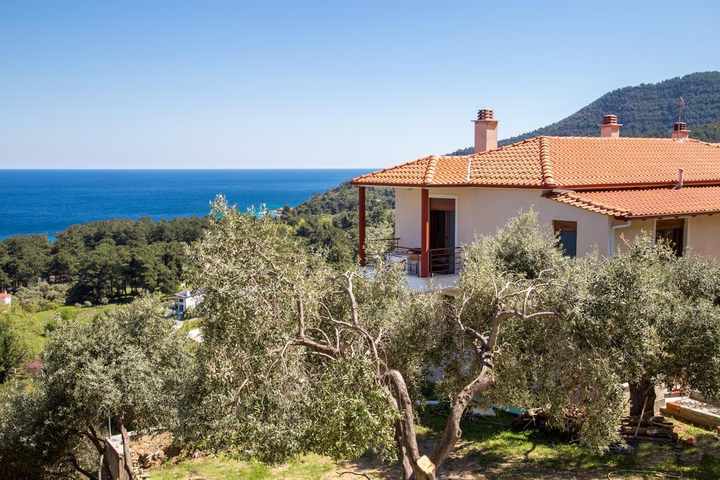 Aphrodite Villas Koinira Luaran gambar