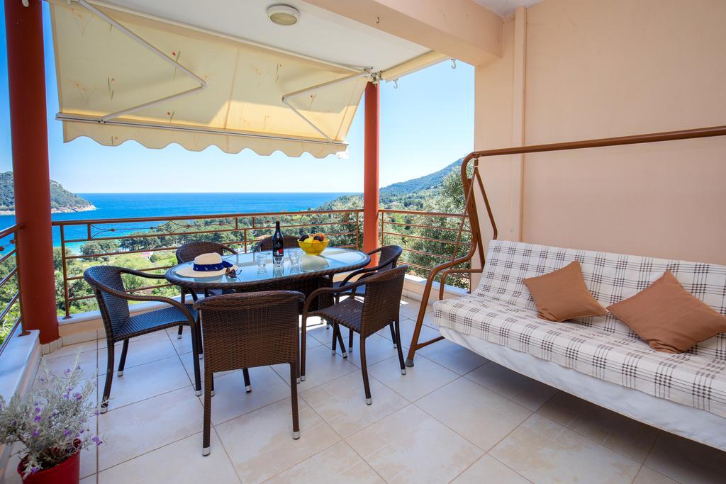Aphrodite Villas Koinira Luaran gambar