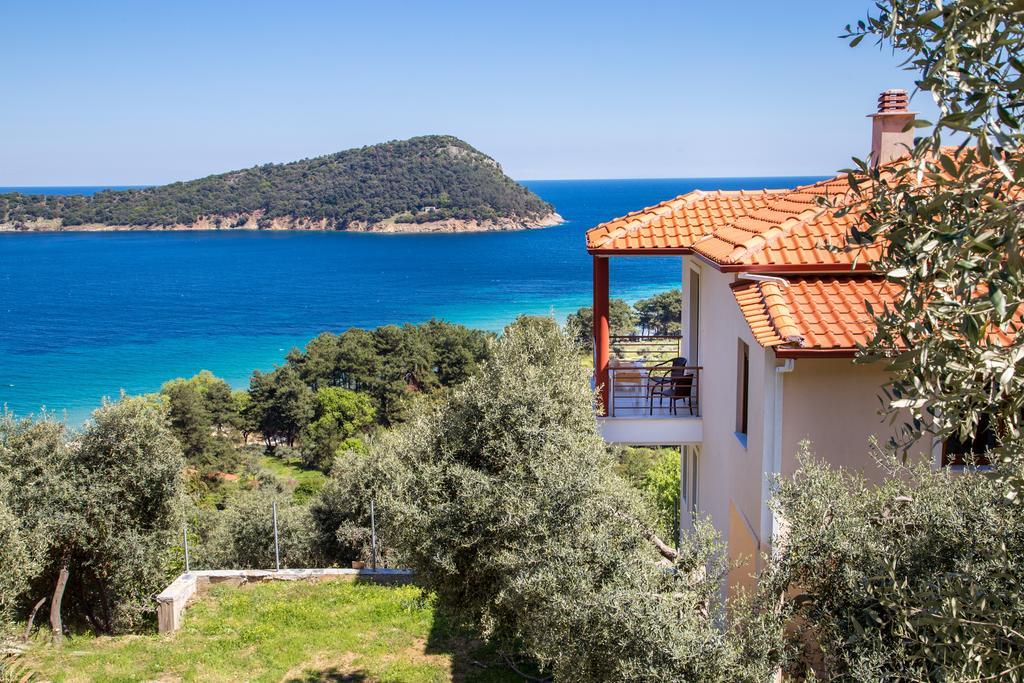 Aphrodite Villas Koinira Luaran gambar